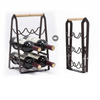 Foldable Wine Bottle Rack