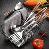 7pc Stainless-Steel Cooking Utensils